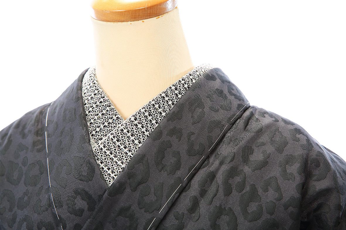 – Jacquard Leopard O\'s - SALZ Print Kimono Boutique Tokyo