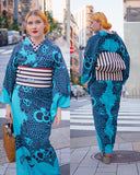 Aubrey Beardsley Themed Japanese kimono - Gofukuyasan
