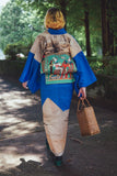 Egypt dreams Yukata / Kimono - Polyester Cotton lined or unlined - SALZ Original