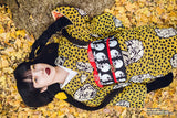 Gingko Dreams 1 ☆ Kimono Shirt - by SALZ Tokyo