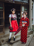 Kimono vs Dirndl ☆ Kimono Shirt - by SALZ Tokyo