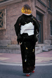 Kokeshi Dandelion Kimono or Yukata - SALZ Original