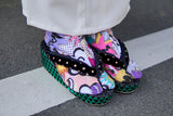 SALZ Japanese tabi "the pop" pop art - Original kimono socks