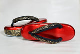 SALZ Sandal - "The Royal" Original Zouri sandals - Made to order!  - SALZ Original