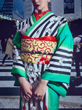 Striped Lion Yukata / Kimono - SALZ Original