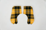 SALZ Tabi Yellow Tartan - Original Kimono Socks - SALZ Original
