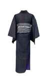 Amethyst sparkle Denim Womens kimono - DENIM KIMONO COLLECTION