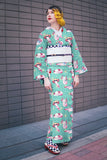 Axolotl Kimono or Yukata - SALZ Original