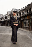 Gold sparkle Denim Womens kimono - DENIM KIMONO COLLECTION