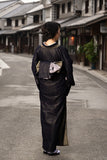 Gold sparkle Denim Womens kimono - DENIM KIMONO COLLECTION