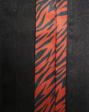 Animal Print Pleat Hakama - Tiger or Leopard Print