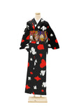 Meisen-Style Playing Cards Kimono – Gofukuyasan