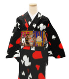 Meisen-Style Playing Cards Kimono – Gofukuyasan