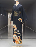 Octopus Leg Japanese kimono – Polyester Cotton Awase or Hitoe