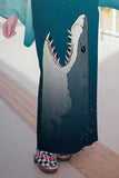 Shark bites Kimono or Yukata Set with obi - SALZ Original