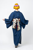 Denim Womens / Mens hitoe kimono